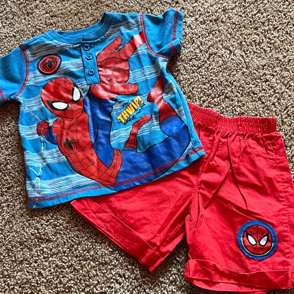Spider-Man set